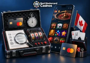 Evaluation criteria for Mastercard acceptance, casino banking and player experience